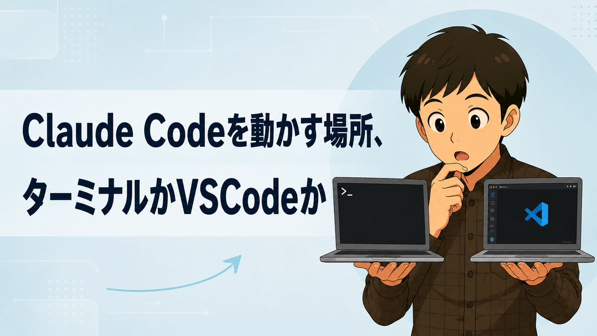 開発環境 の章のサムネイル
