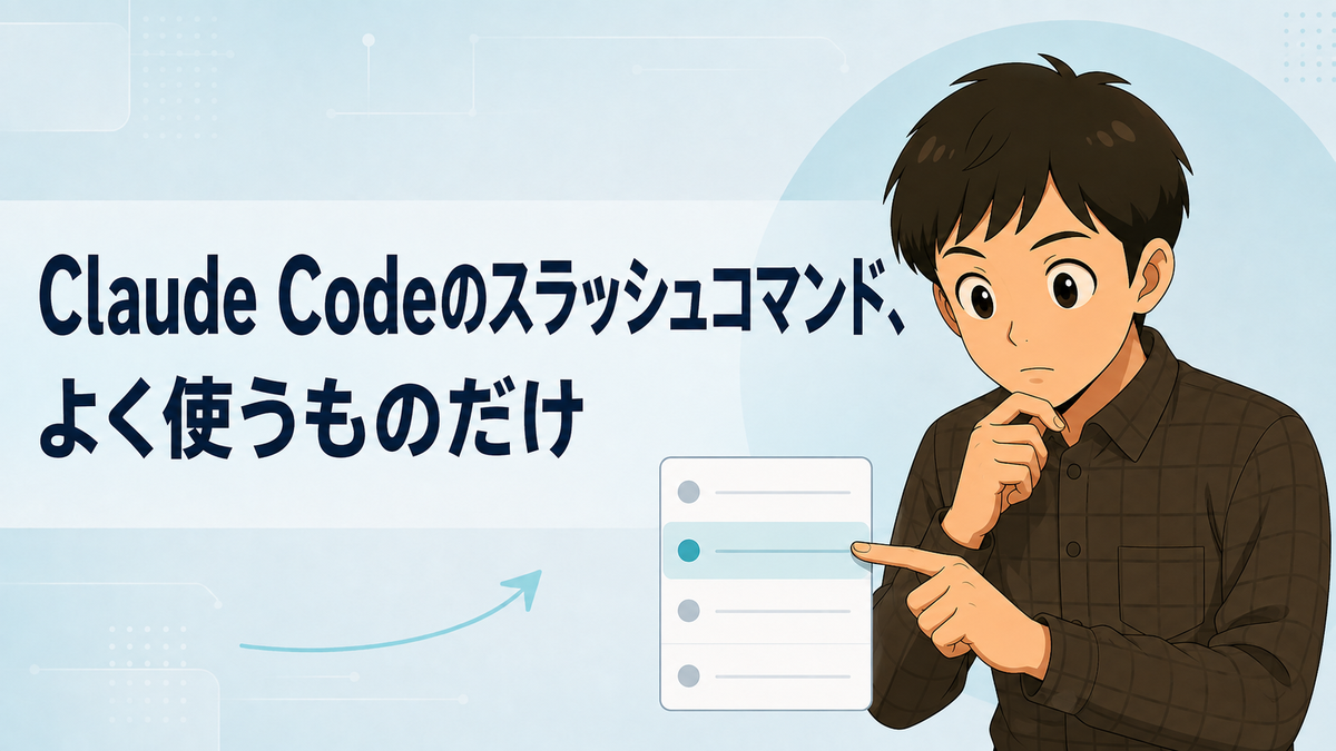 基本的なコマンド の章のサムネイル